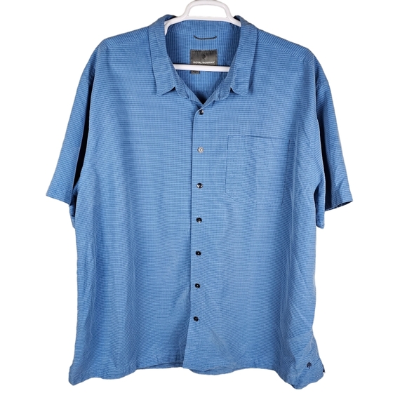 ROYAL ROBBINS MEN’S DESERT PUCKER DRY SHORT SLEEVE - Picture 2 of 8